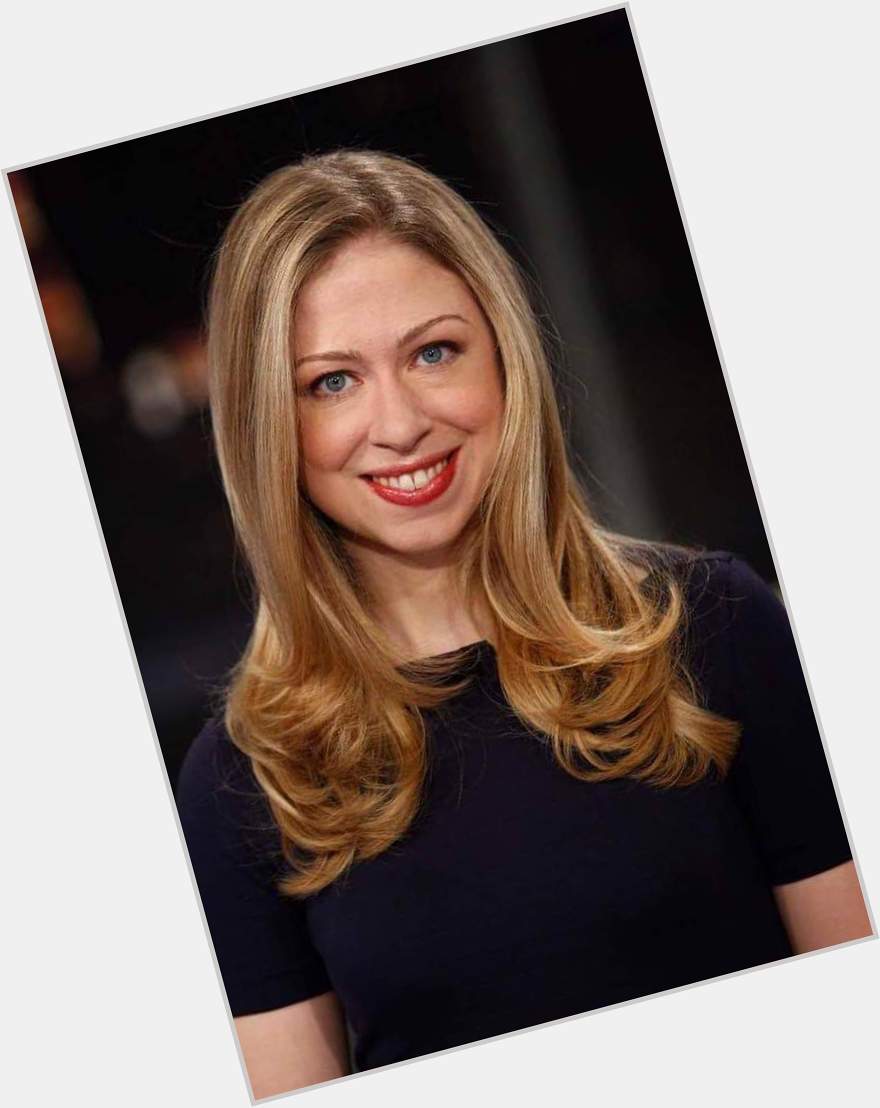  Happy belated birthday to Chelsea Clinton! Feb 27th. 