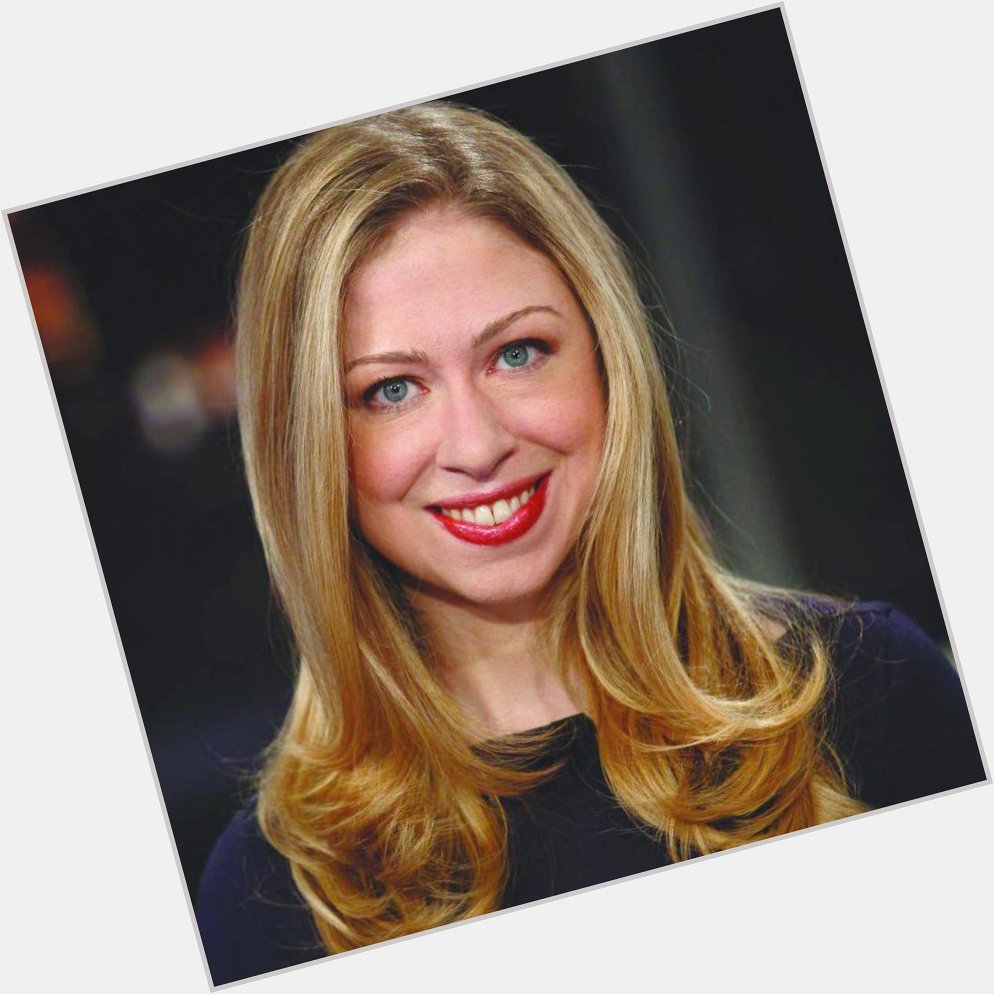 Happy 42nd birthday to Chelsea Clinton, daughter of President Bill Clinton and Vice Chair of the Clinton Foundation. 
