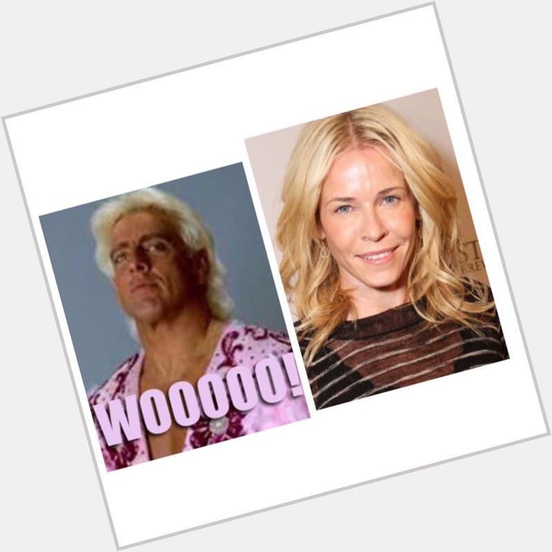 Happy 66th birthday to Ric Flair & Chelsea Handler! 