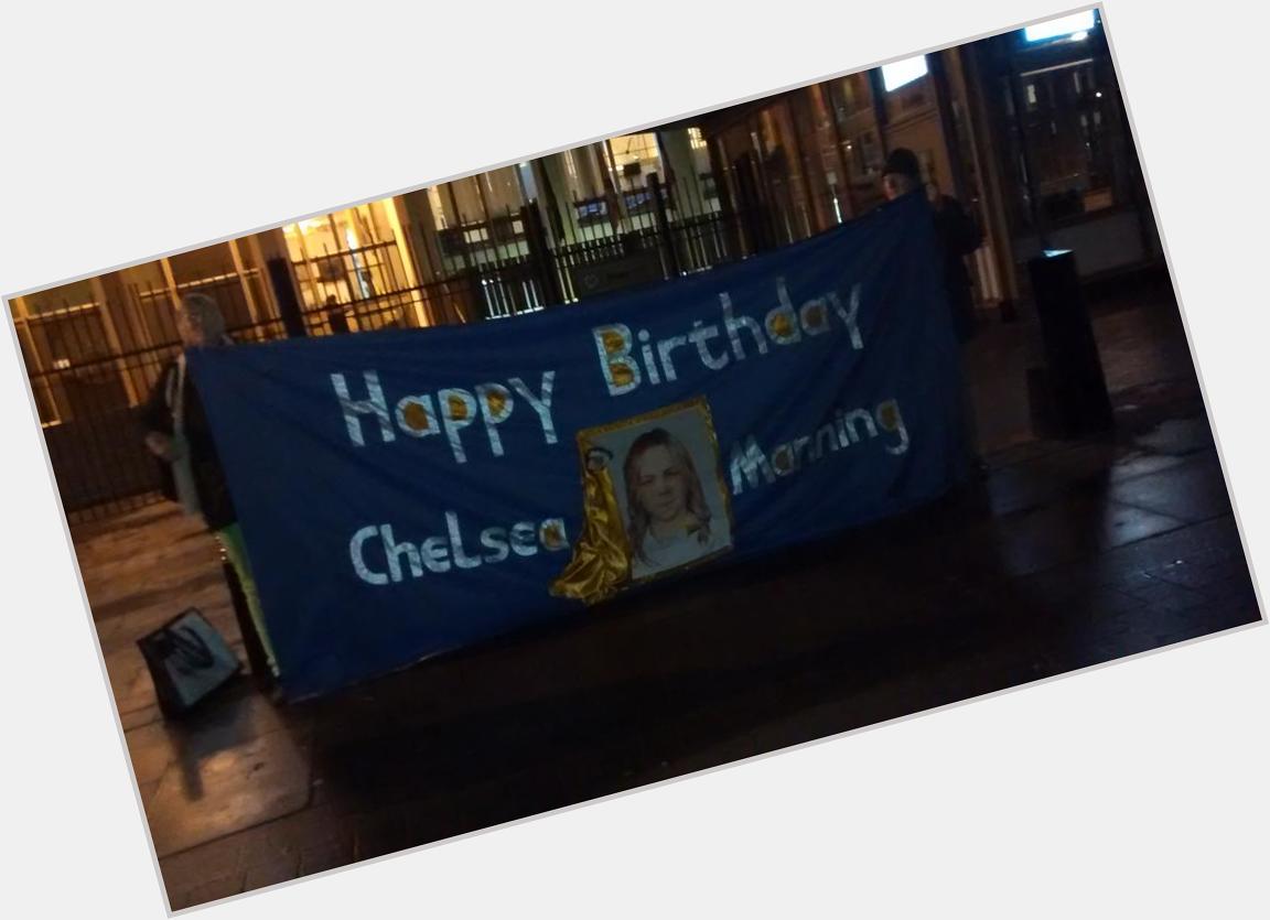 Happy Birthday Chelsea Manning 
