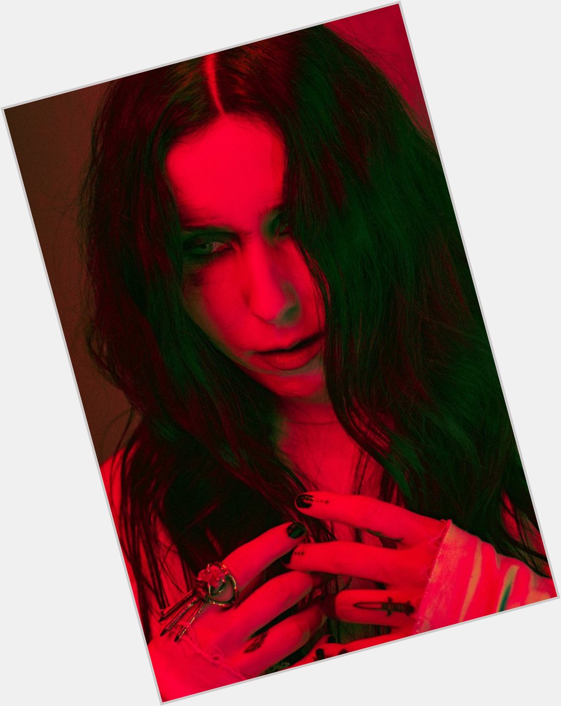 Happy birthday, Chelsea Wolfe. Photo by Nick Fancher. 