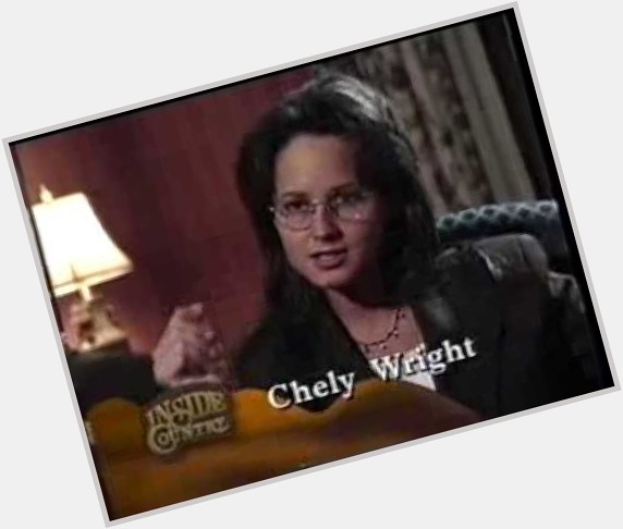 10/25: Happy 45th Birthday 2 country singer/activist Chely Wright! Many TV appearances!   