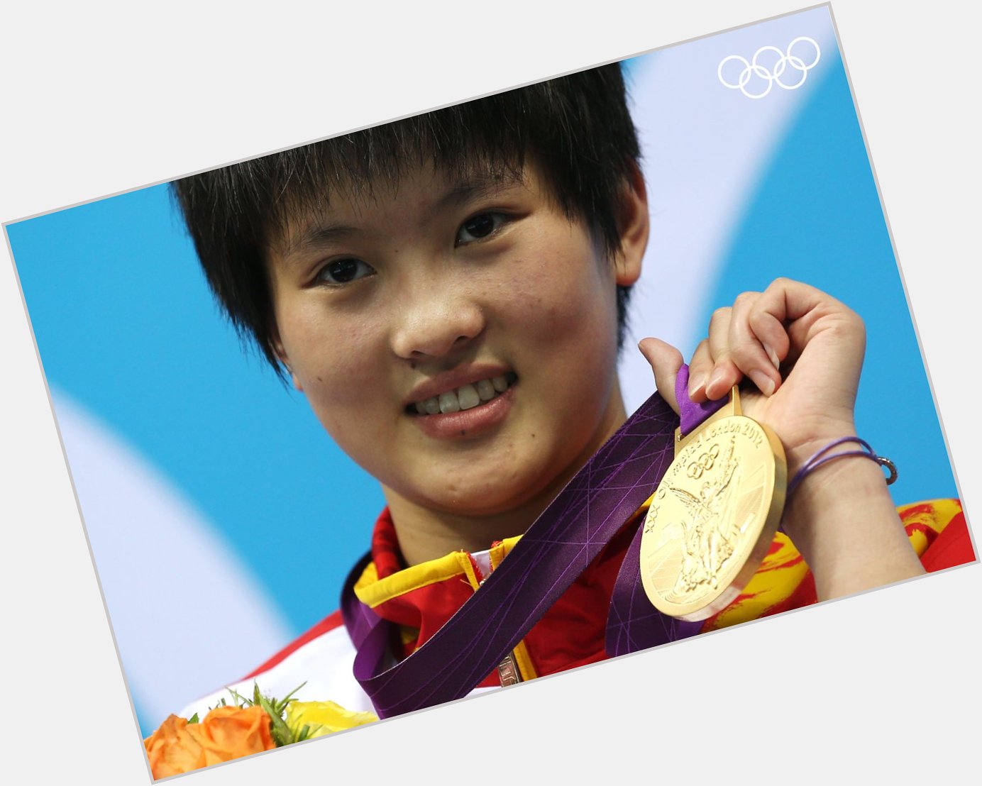 Happy Birthday to five-time Olympic gold medallist in diving, Chen Ruolin !  