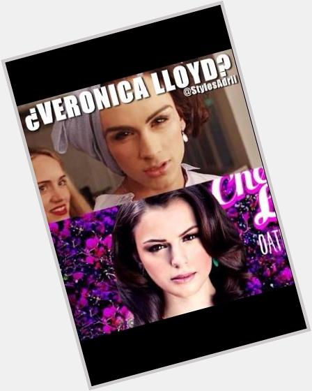 Veronica Malik ?
Cher Lloyd ?
No
Veronica Lloyd OMG      Happy Birthday Cher!  