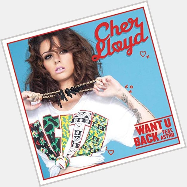 July 28:Happy 26th birthday to singer,Cher Lloyd (\"Swagger Jagger\")
 