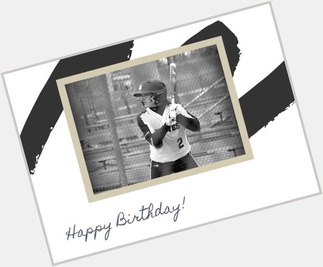 ITS CHER Birthday !!!HAPPY BIRTHDAY to our outfielder Jenna Rhoades  !! 