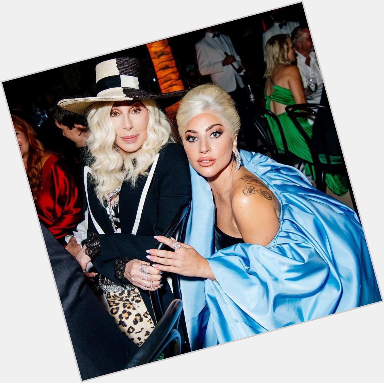 Happy Birthday, Thanks for sharing your talent (and helping Lady Gaga with her meat purse)! 