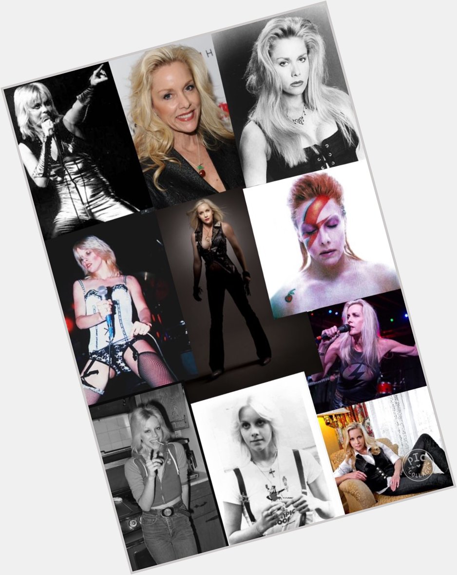 Happy birthday to my idol, Cherie Currie (lead singer of The Runaways) Thank you Cherie for being such a badass. 