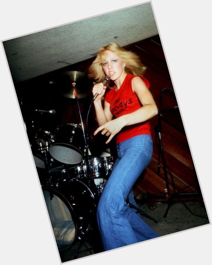 Happy Birthday to Cherie Currie, who turns 58 today! 