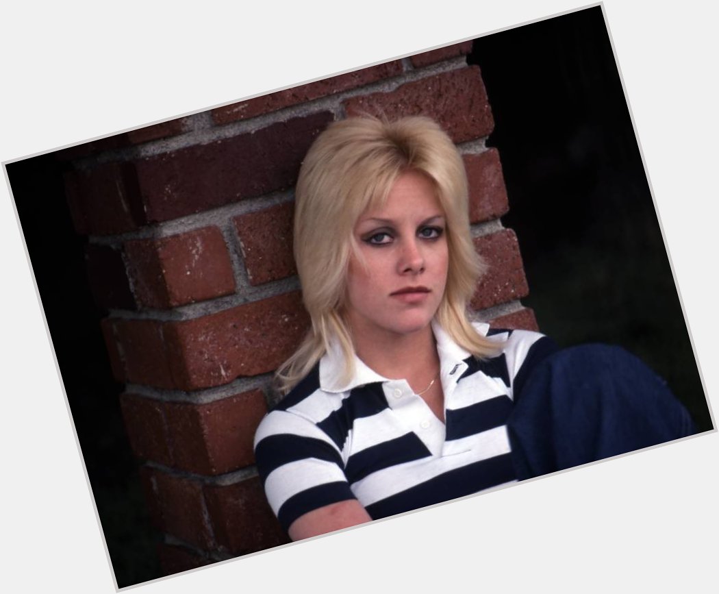 Happy 59th birthday to American singer Cherie Currie, former lead singer of The Runaways 
