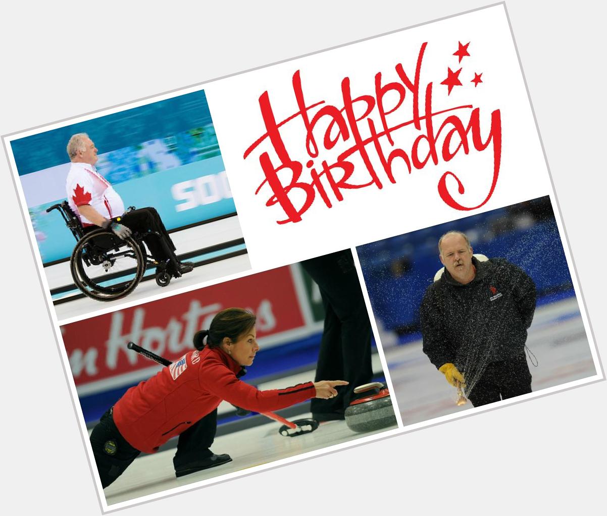 Happy birthday Jim Armstrong, Cheryl Bernard and Jamie Bourassa! 