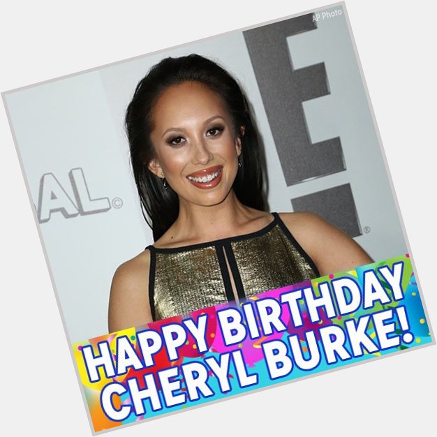 Happy Birthday, Cheryl Burke! We hope the dancer and model has a great day. 