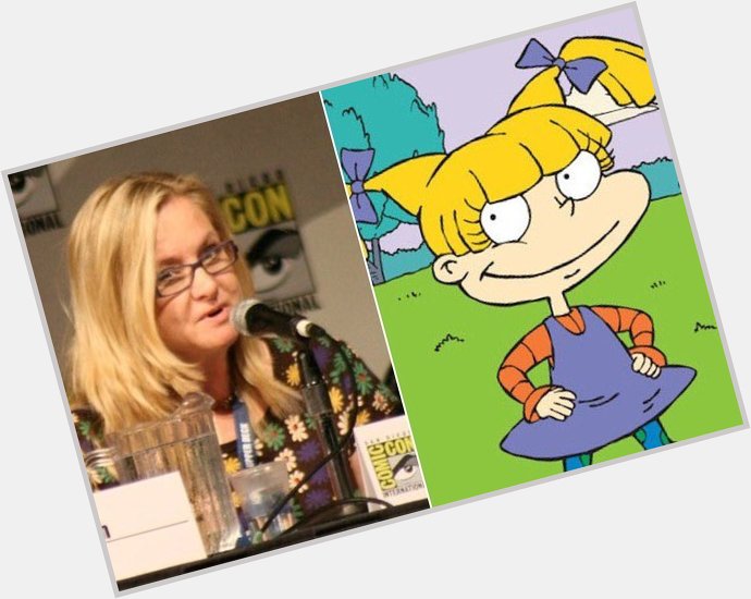 Happy 59th Birthday to Cheryl Chase! The voice of Angelica Pickles in Rugrats.  