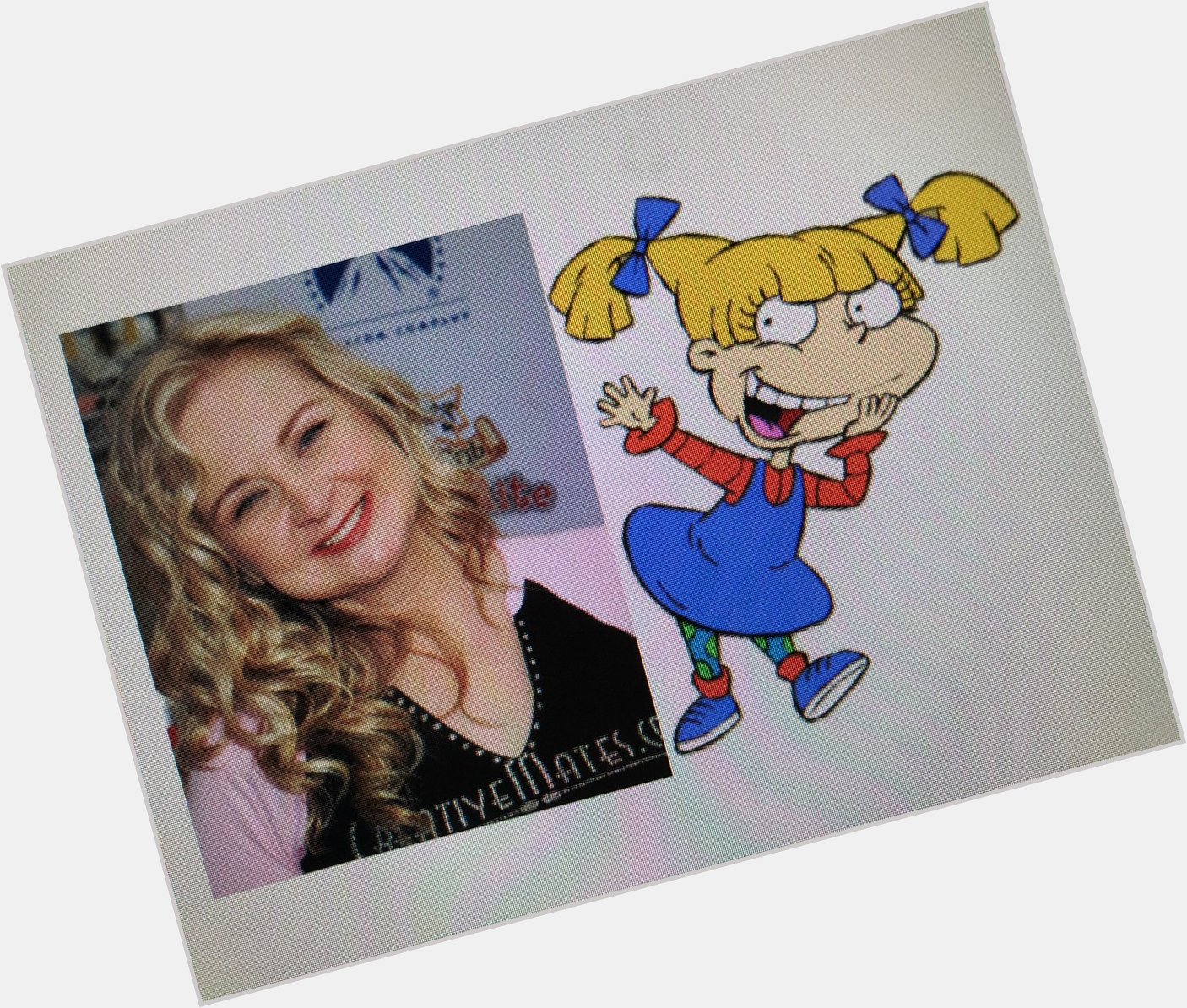 Happy 61st Birthday to Cheryl Chase! The voice of Angelica Pickles in Rugrats and All Grown Up. 