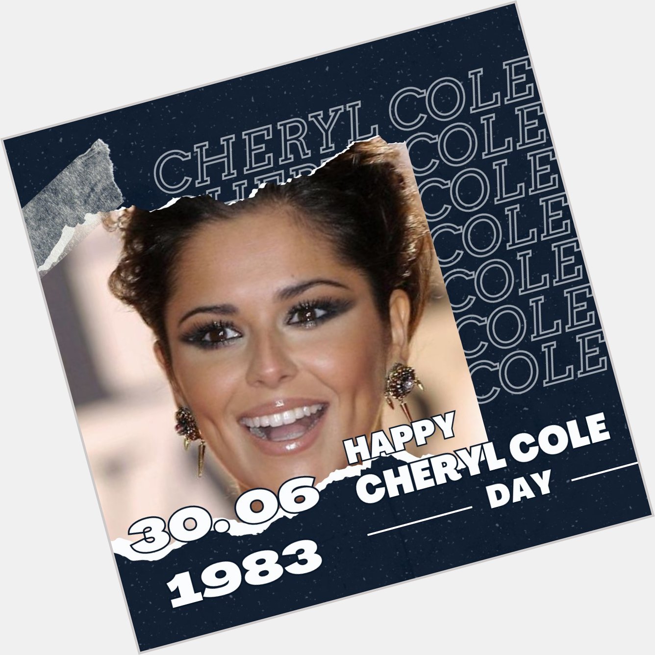 Happy Birthday Cheryl Cole.                 Quelle: NTV (dpa)  