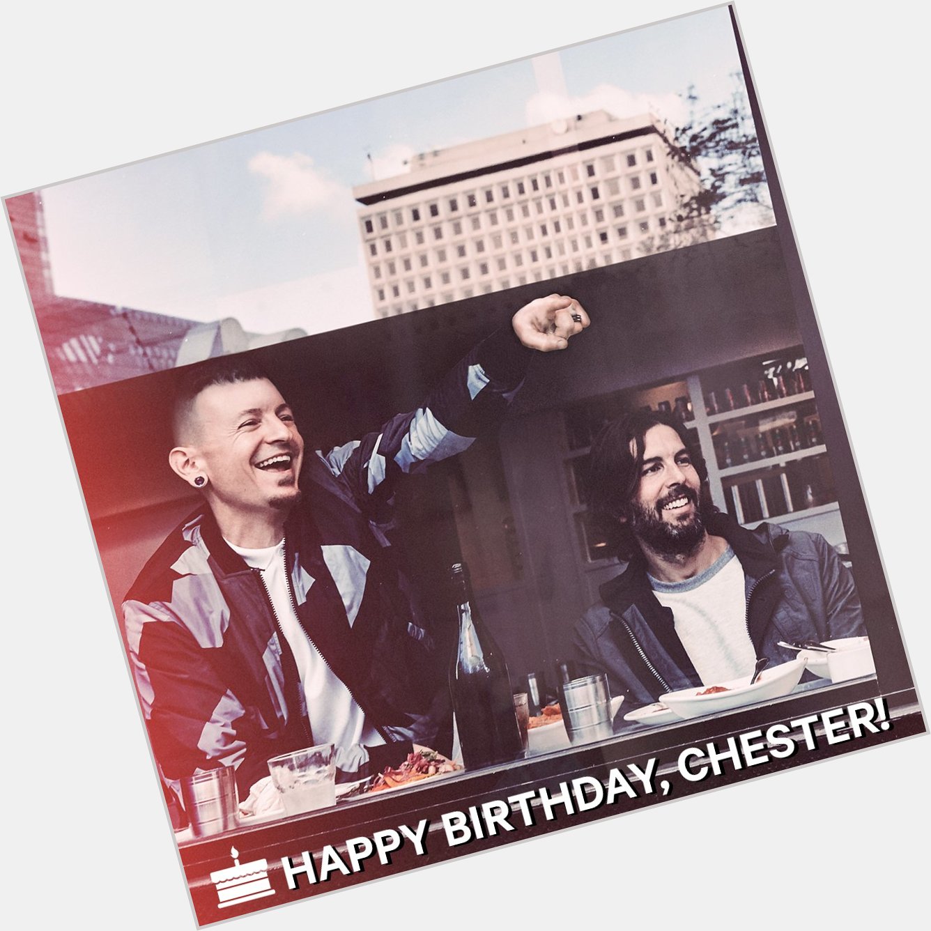 Happy birthday, Chester Bennington! Linkin Park\s frontman turns 41 today.  