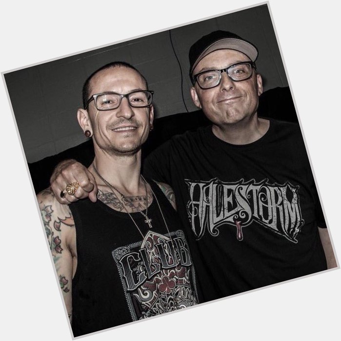 Happy Birthday to Chester Bennington. We sure do miss you. Sigh.   