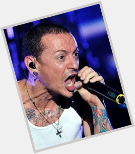 Happy Birthday Chester Bennington, he would have been 43. 