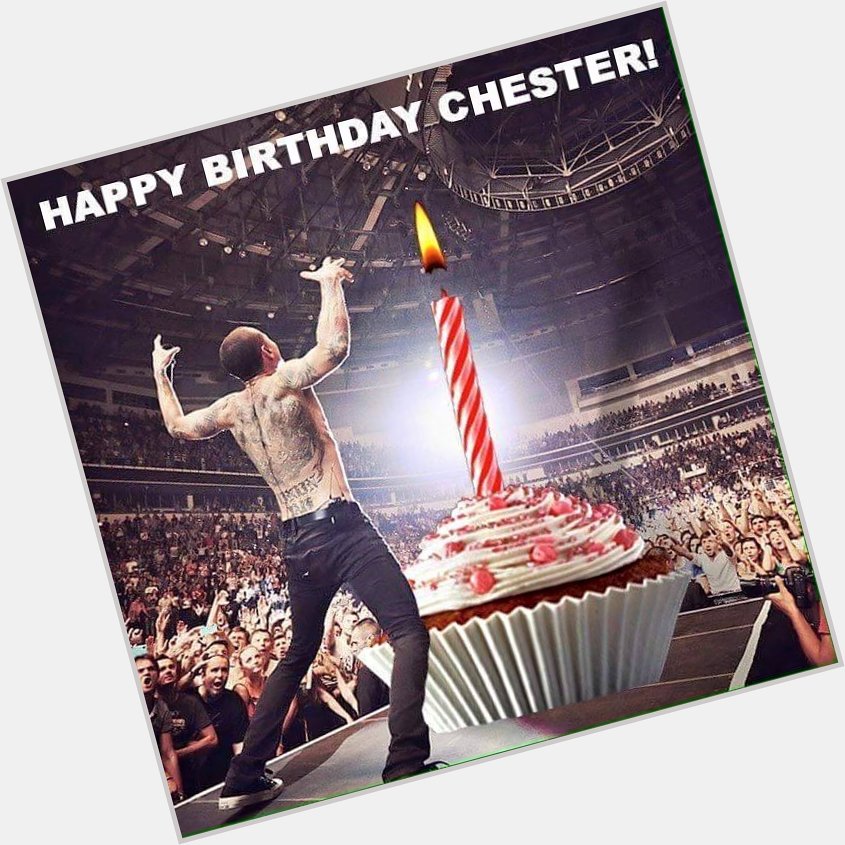 Happy Birthday Chester Bennington!! We love you!!      