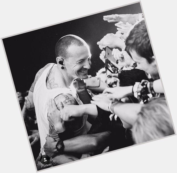 Happy 44 th birthday Chester Bennington! We miss you and wish you the best wherever you are!  