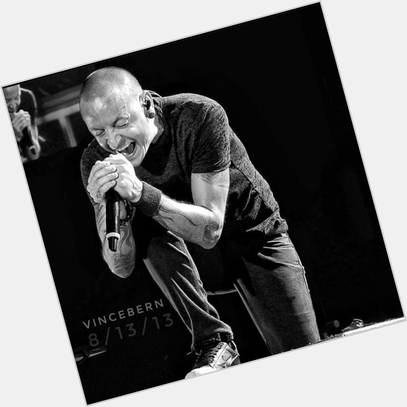On this day in 1976, a rock legend was born! Happy Birthday Chester Bennington! 