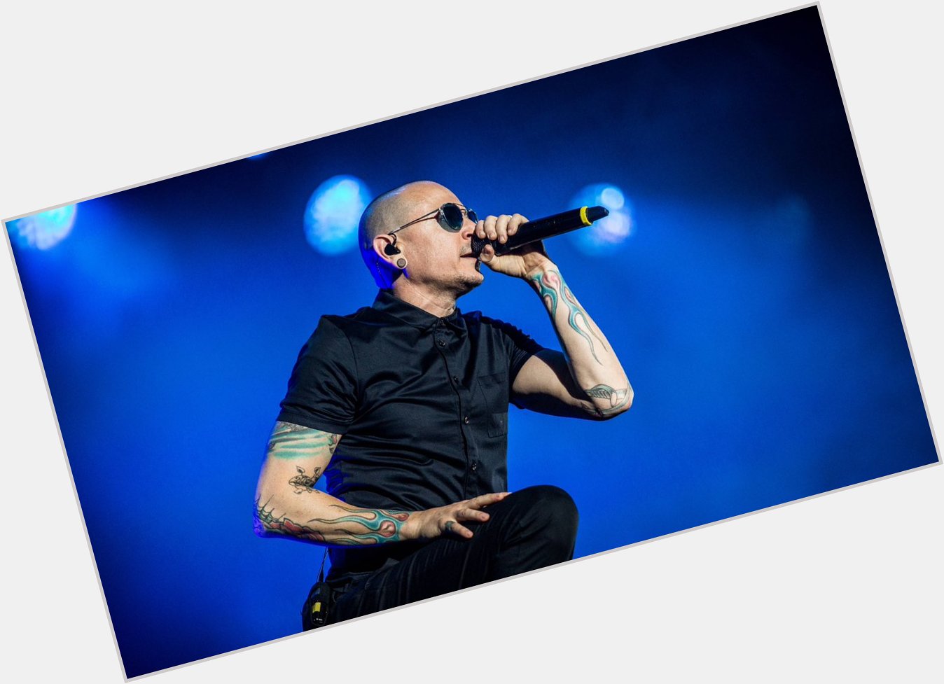 Happy birthday to Chester Bennington, who would have been 46 today, always my favourite singer 
