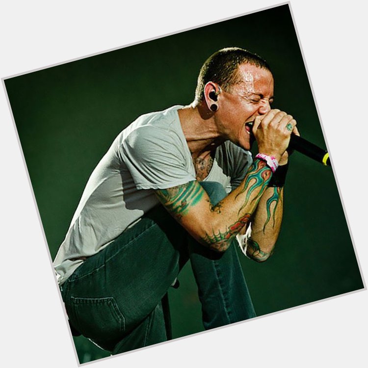 Happy belated birthday to Chester Bennington. Born March 20 1976. Truly missed! 