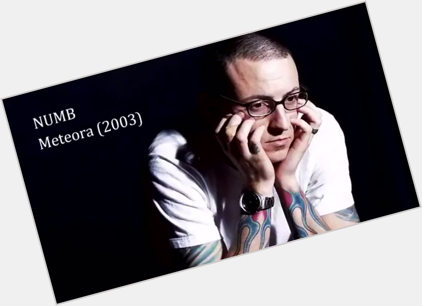 Happy Birthday to Chester Bennington who would ve turned 44 today 