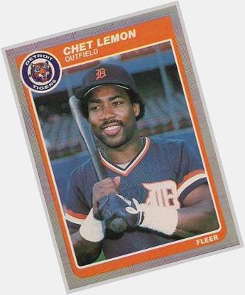   Happy 60th birthday to Chet Lemon of the \84 World Champs :-) 