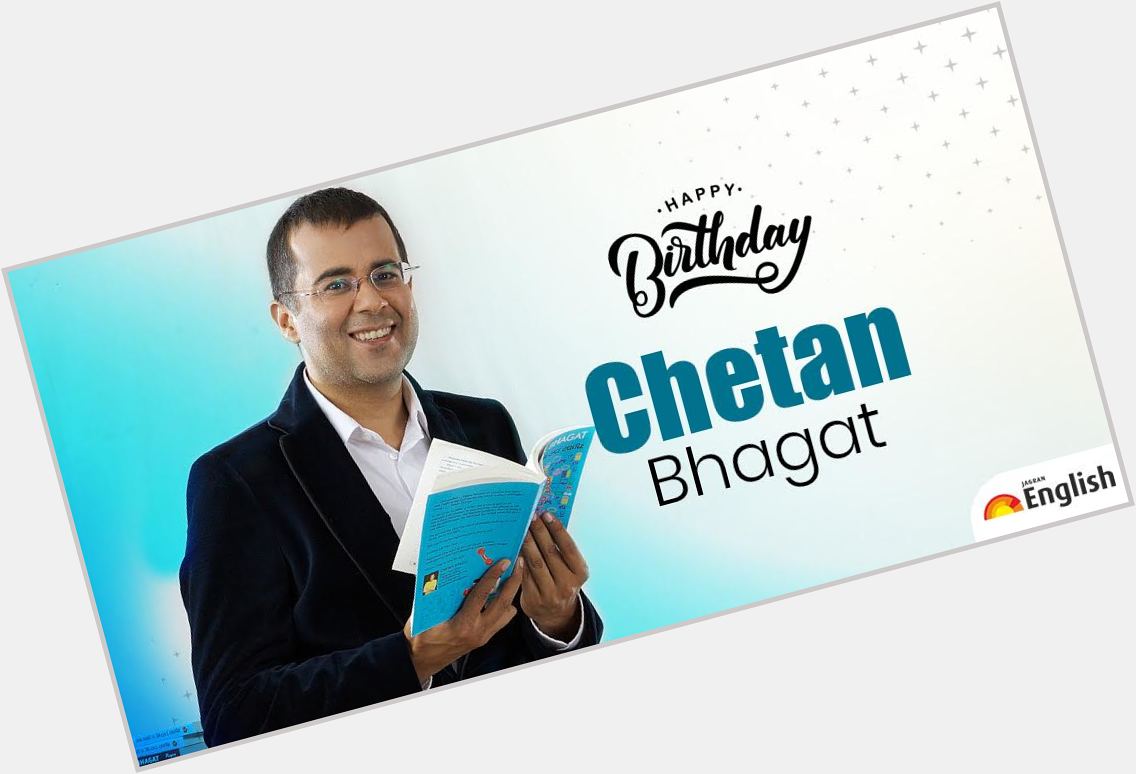 Wishing the prolific author, a very happy birthday!  
