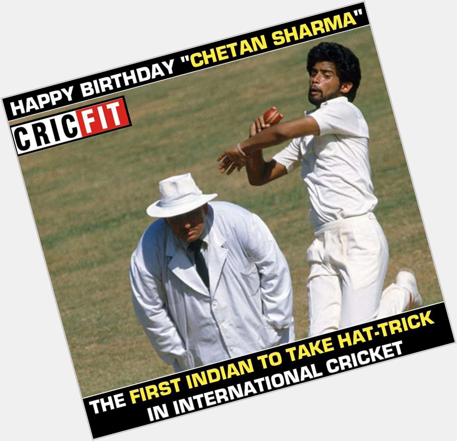 Happy Birthday Chetan Sharma!! 
