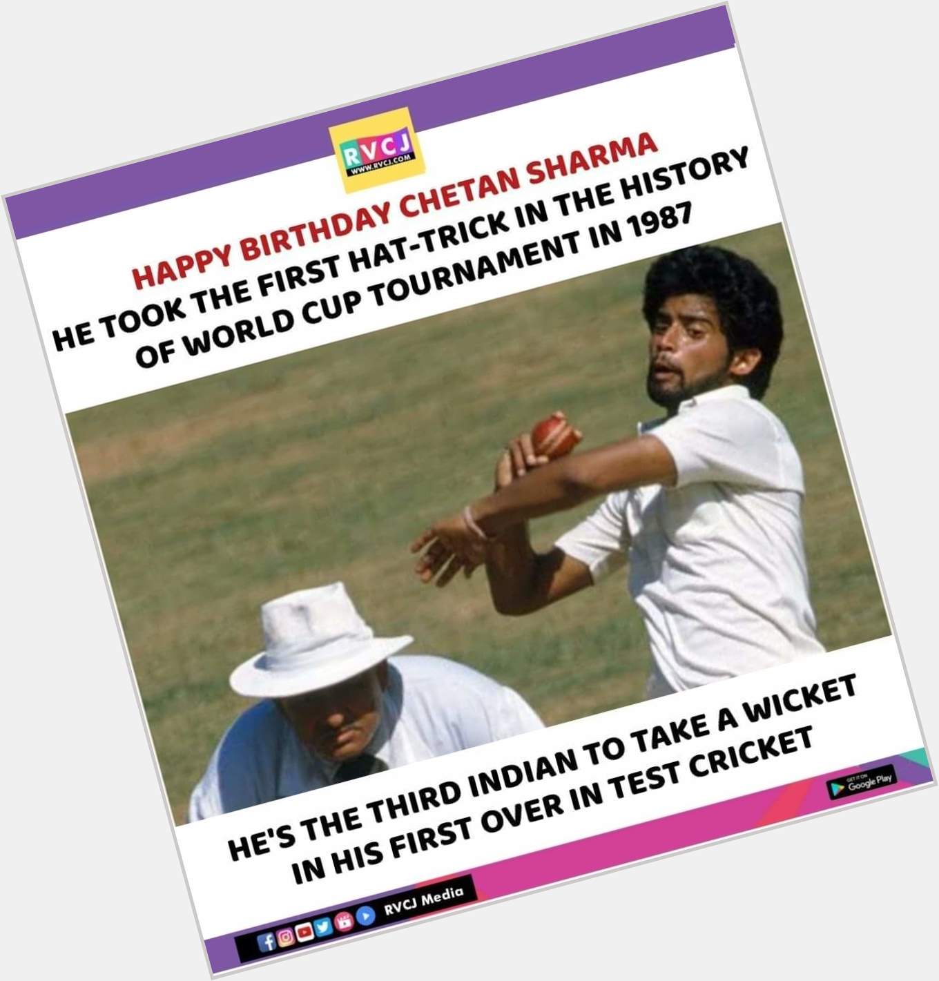 Happy Birthday Chetan Sharma!  