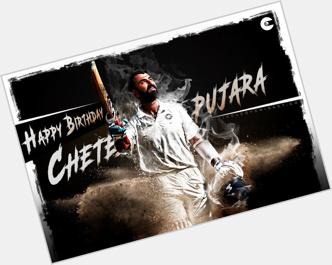 He has scored more double hundreds than any other Indian in first-class cricket,
Happy Birthday, Cheteshwar Pujara 
