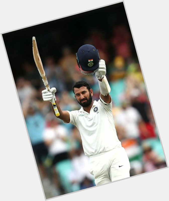 Happy Birthday Cheteshwar pujara Only Indian Player to face 500 Balls in Test Innings 