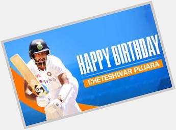 Happy Birthday Cheteshwar Pujara The Next Wall Of Team India  
