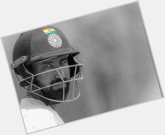 Wishing a very happy birthday to the second \"Great Wall\" of Indian Cricket- Cheteshwar Pujara!   