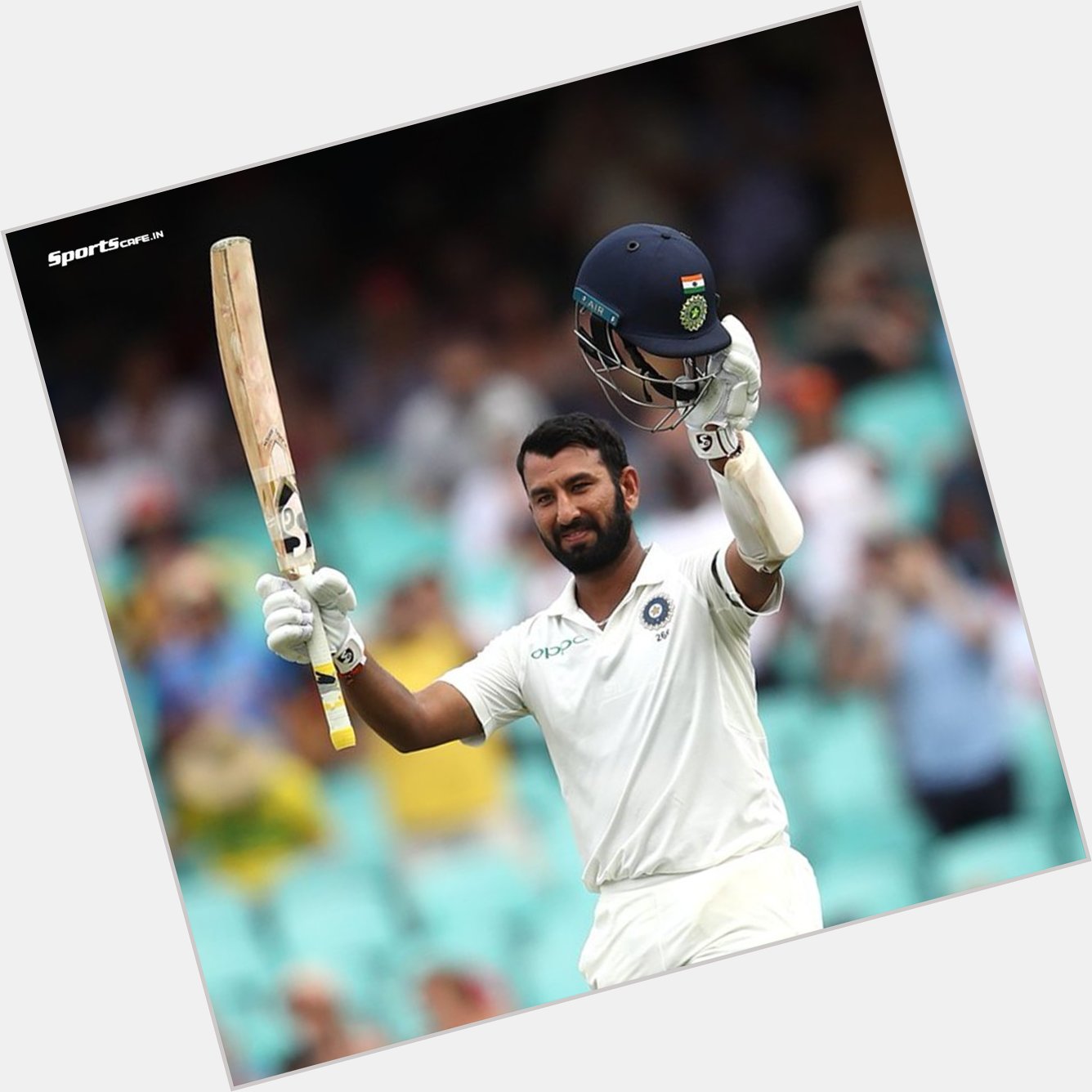 Class & persistence together guiding the way of Indian test cricket.
 
Happy Birthday...Cheteshwar Pujara! 