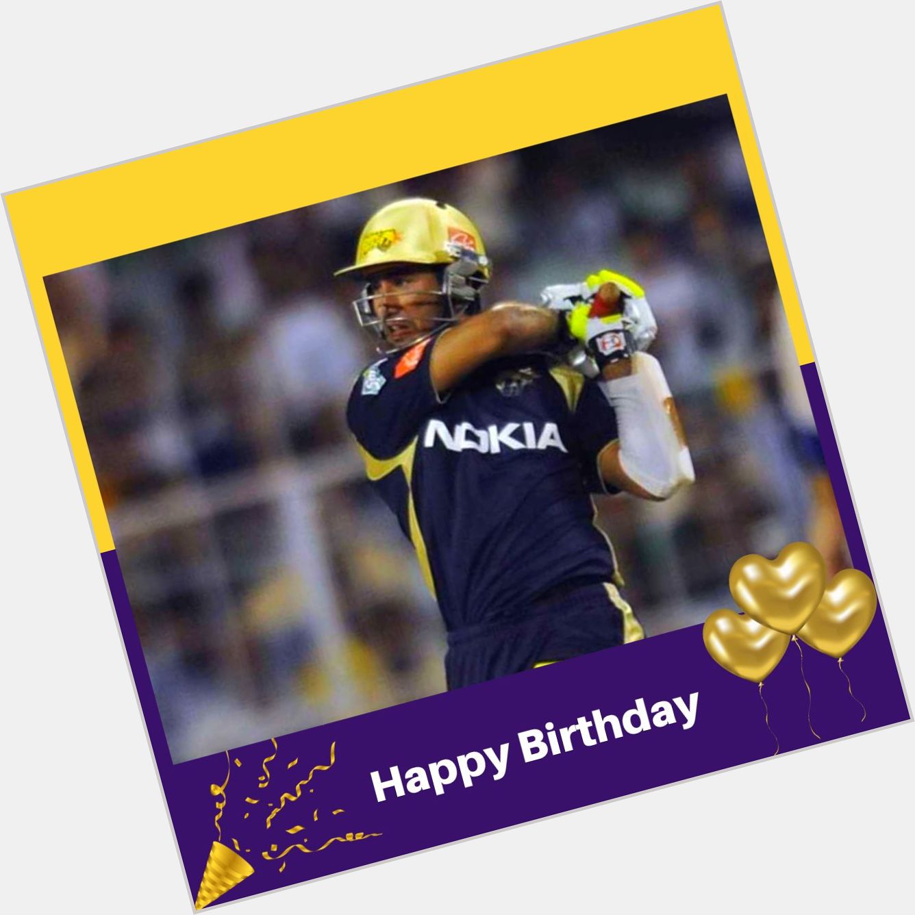 Wishing a very happy birthday to our former Knight, Cheteshwar Pujara.

He made 10 appearances for KKR. 