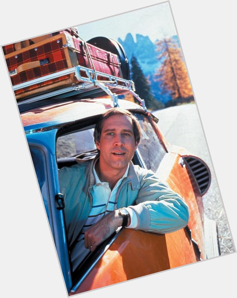   HAPPY BIRTHDAY to Chevy Chase, born on this day in 1943. 