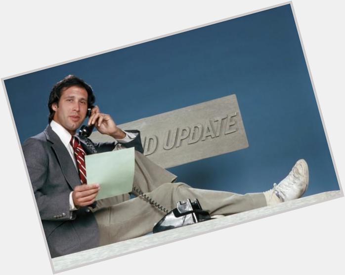 Happy birthday to the original Weekend Update anchor, Chevy Chase! 
