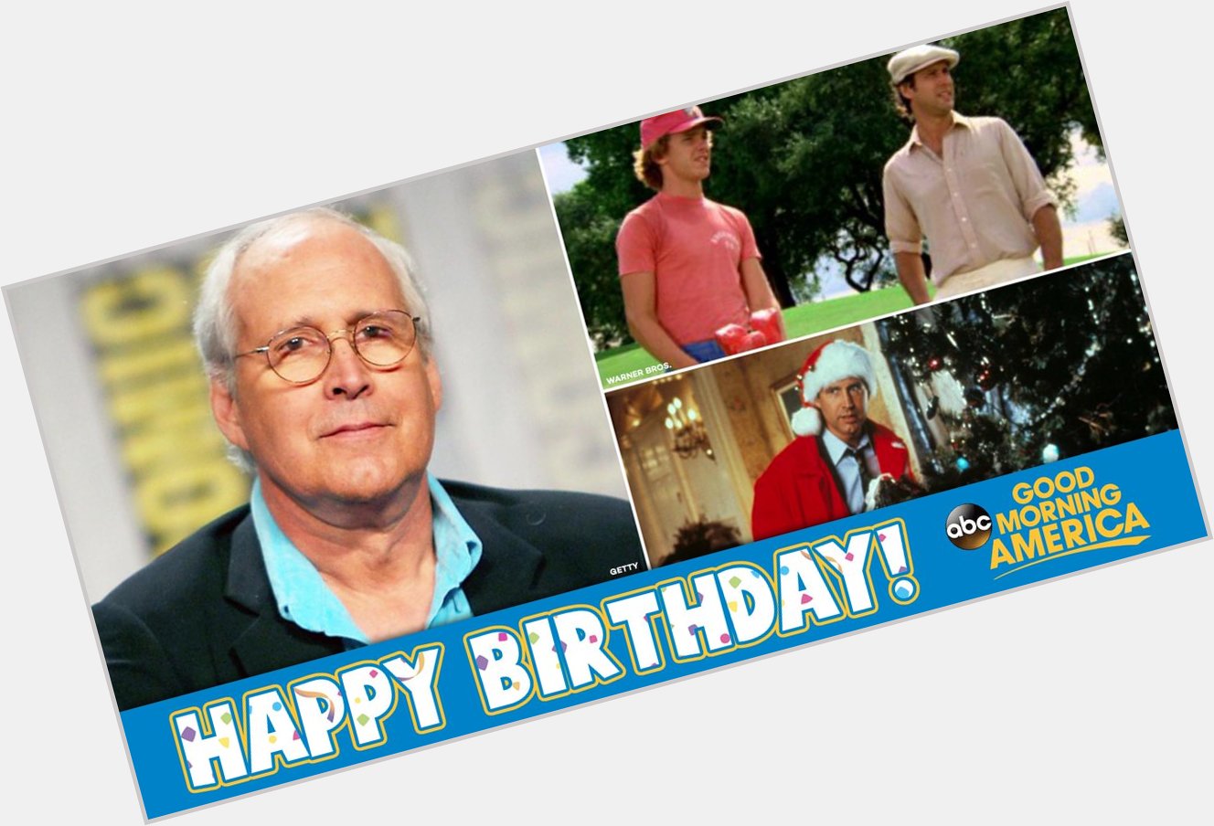 Happy Birthday to a true comedy legend: Chevy Chase!  What is your favorite Chevy Chase movie? 