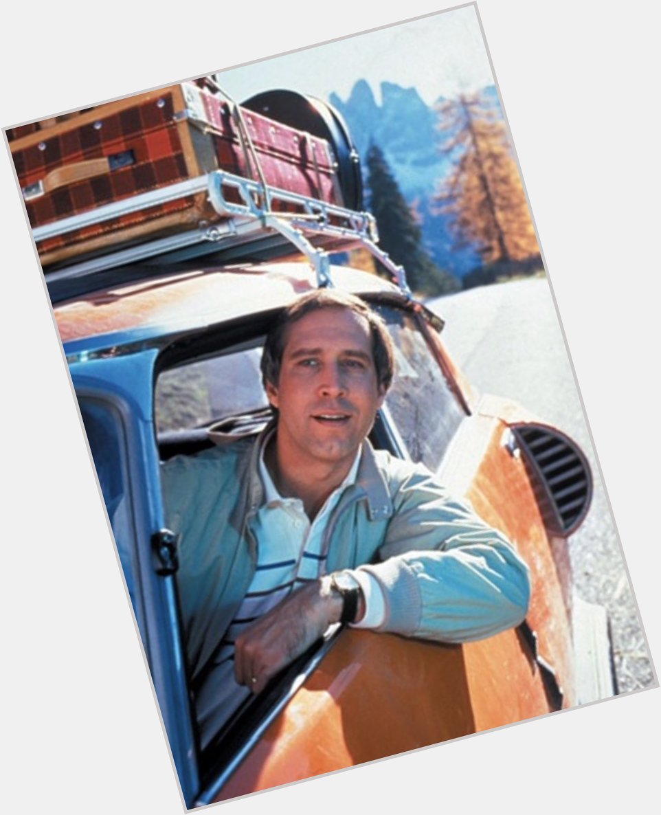 Happy birthday to my dad, Chevy Chase. 
