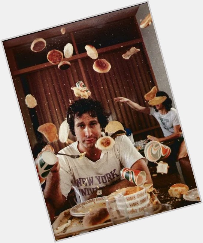 A very happy 79th birthday to Chevy Chase. Photograph c.1970. 