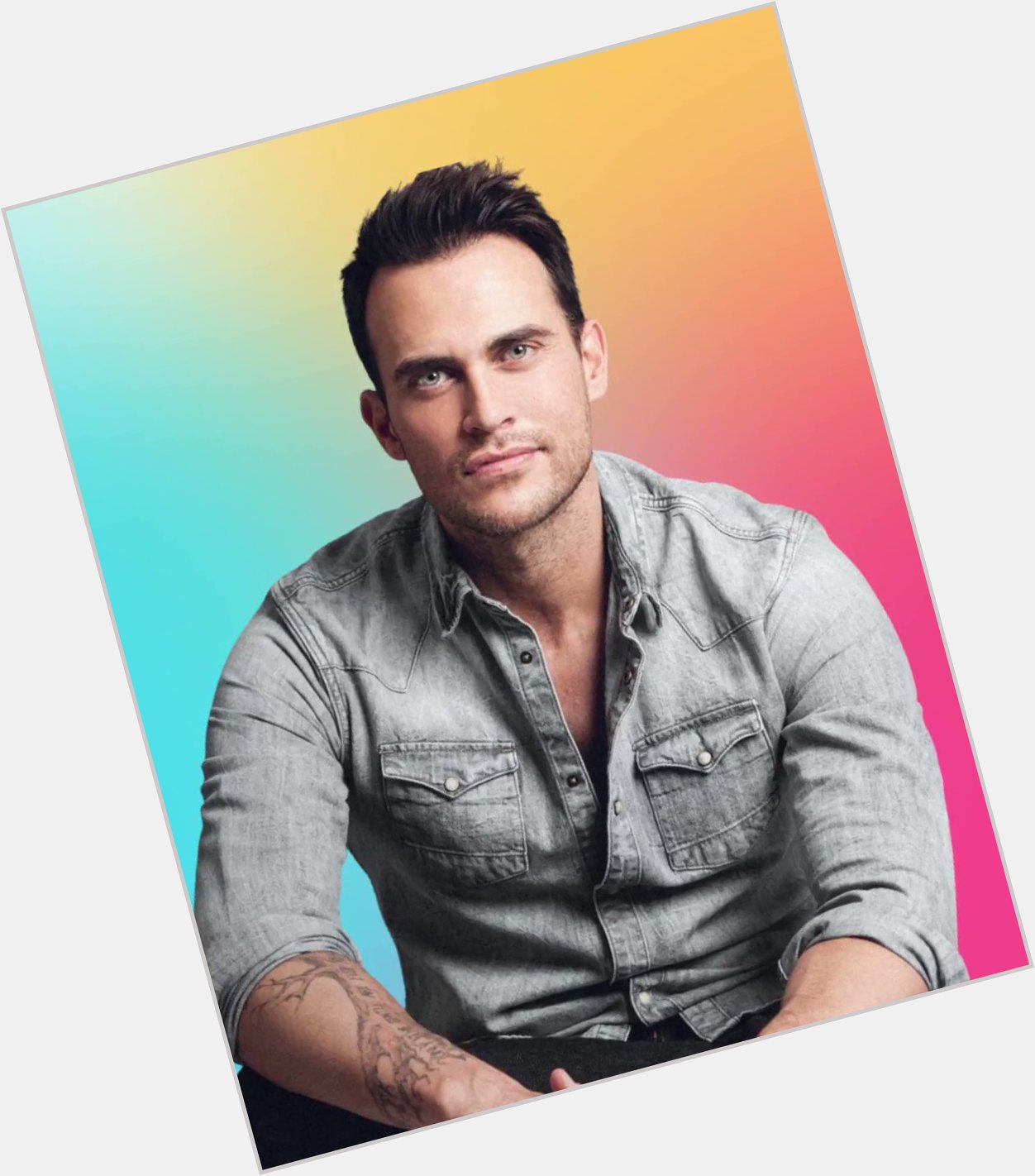 Let s wish a happy birthday to the wickedly talented Cheyenne Jackson Have a fabulous day! 