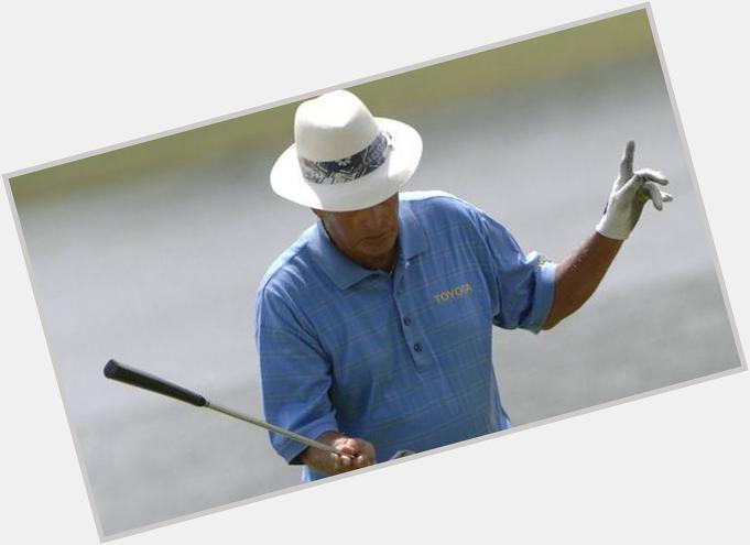 Happy 79th birthday to one of the games greatest characters -- Chi Chi Rodriguez:  