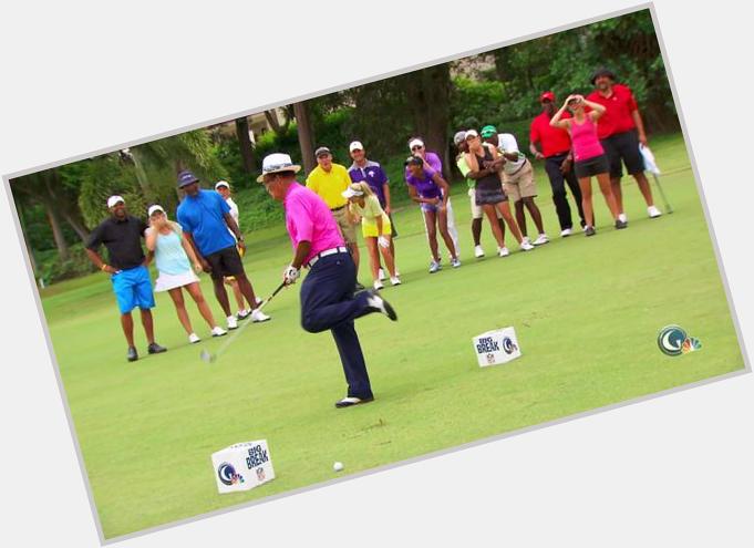 Happy 79th birthday to Chi Chi Rodriguez! Well never forget when the glass break fired back:  