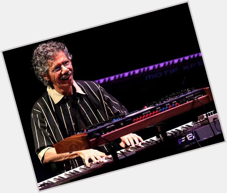 Happy birthday, Chick Corea! 