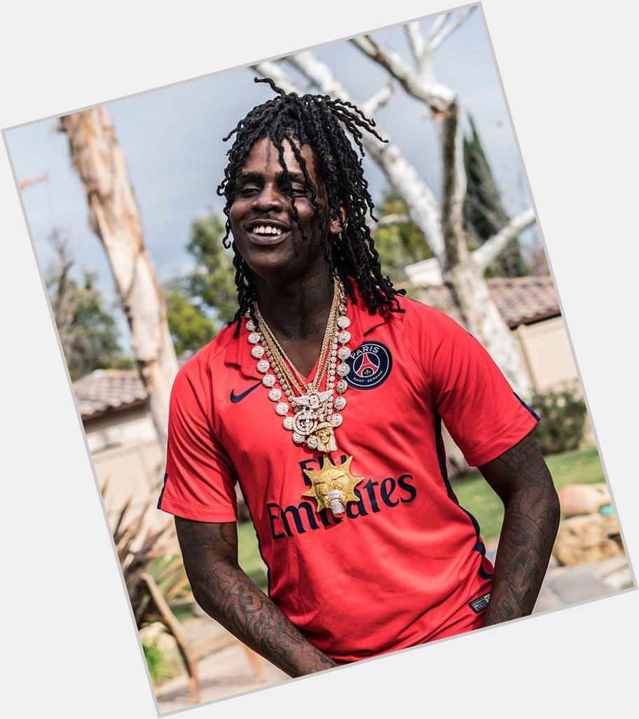 Happy 26th birthday to Chief Keef. 
