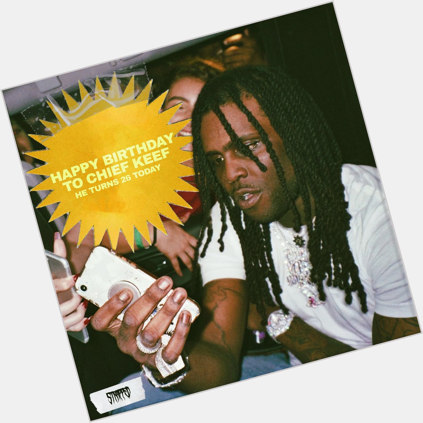 Happy birthday to Chief Keef, he turns 26 today  What s your favorite song by him? 
