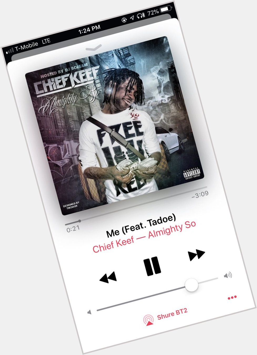 Happy birthday chief keef like this message to say happy birthday to him too (it s the ONLY way) 